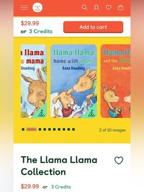 YOTO | Llama Llama Collection 10 Card Set